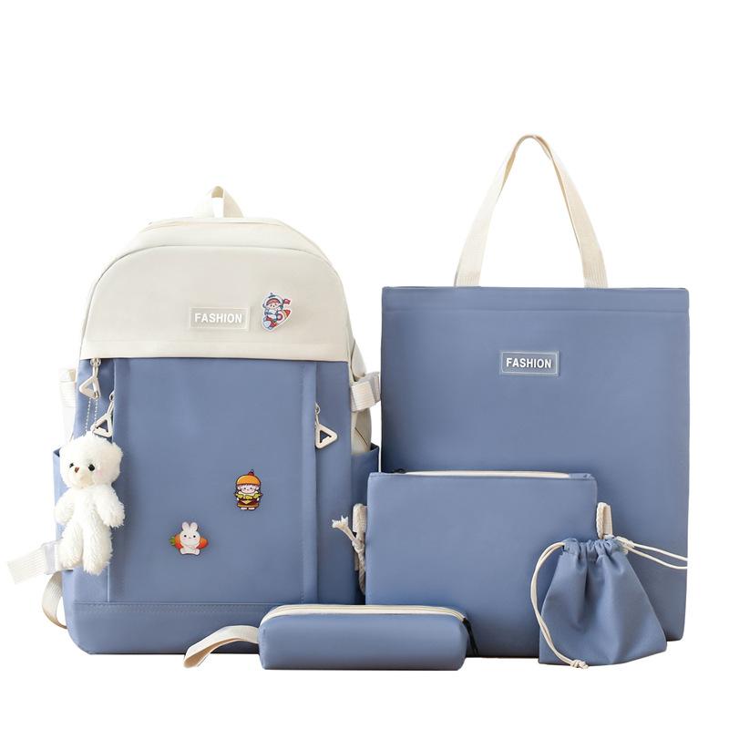 Холщовый рюкзак для кампуса — фото 12