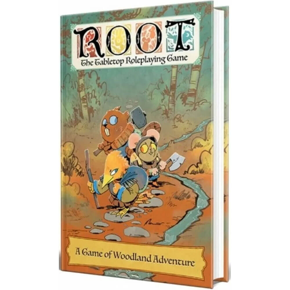 Wurzel: Das Rollenspiel Grundregelwerk