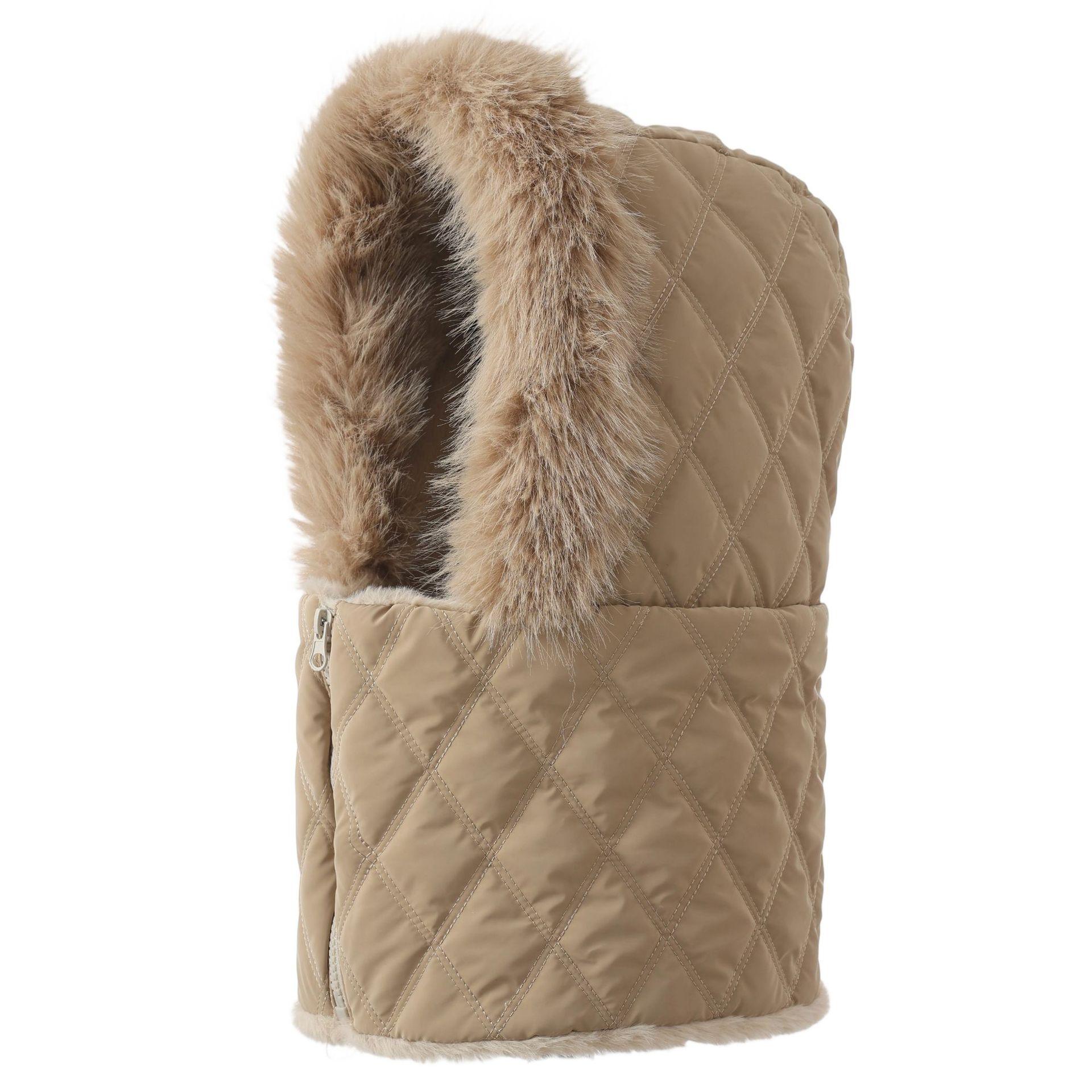 

Cold and Warm Lei Feng Hat Women s Autumn and Winter Cycling Windproof Ear Protection Cotton Hat Northeast Outdoor Scarf Ski Hat one size