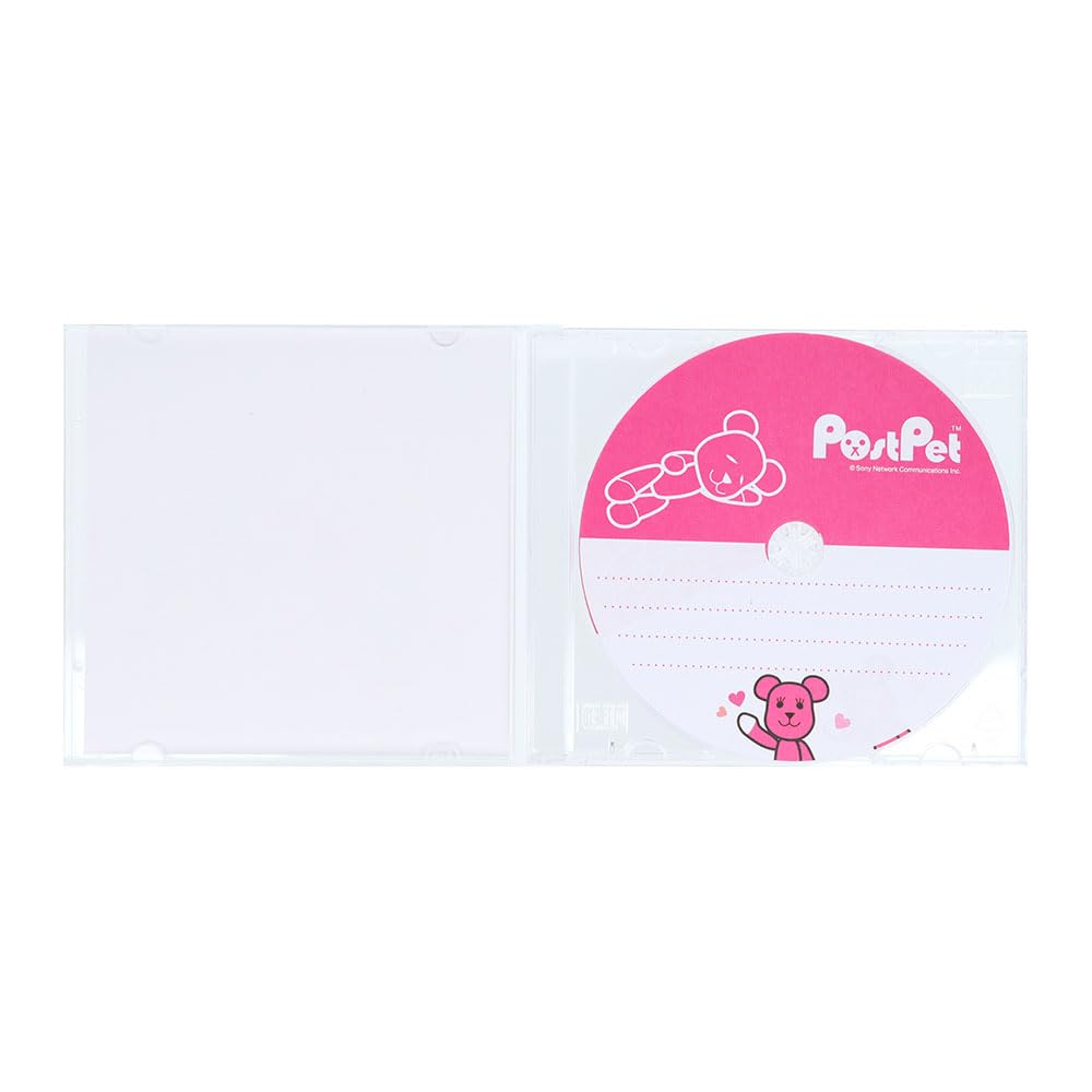 Stationery PostPet Goods Memo Pad with Light S2849135 Sun-Star Case, CD-ROM Style, Pink,