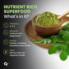 Carbamide Forte Polvere Biologica di Moringa 100g Certificato USDA | Energia, Digestione e Immunità Potenziate