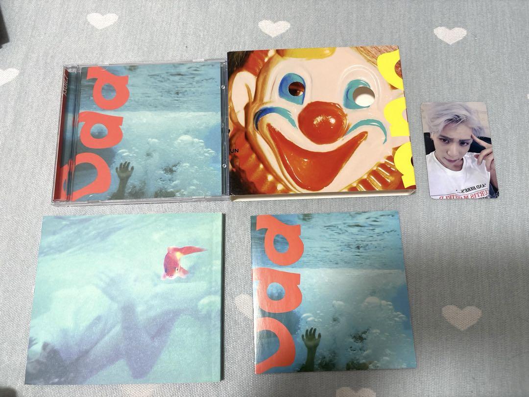 

[Б/В] SHINee 4-й альбом Odd версія A з торговою карткою Джонхьона