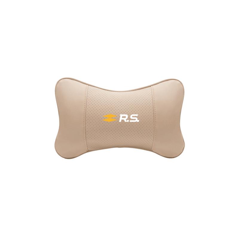 Car Neck Memory Foam Headrest Car Seat Headrestr For Renault Megane 3 2 4 Clio4 5 Captur Trafic Scenic2 Austral Kangoo Arkana XX1