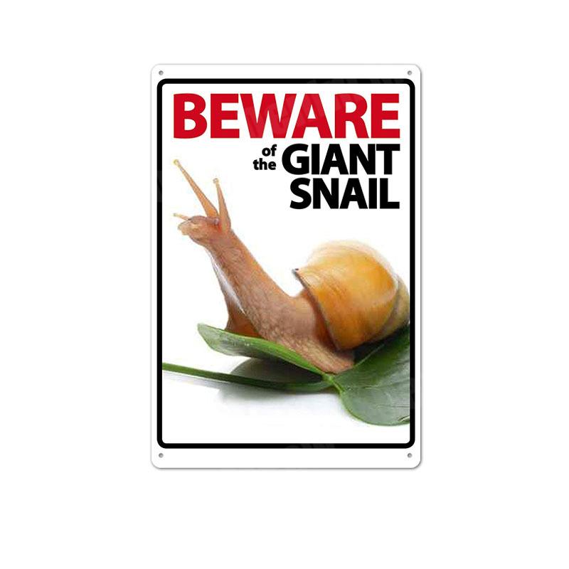 Предупреждение Гений за работой Металлическая жестяная табличка, Винтажный декор стен, Картина, Белка, Бобр, Арт-ремесло, Паб, Домашний декор, A195 20x30cm