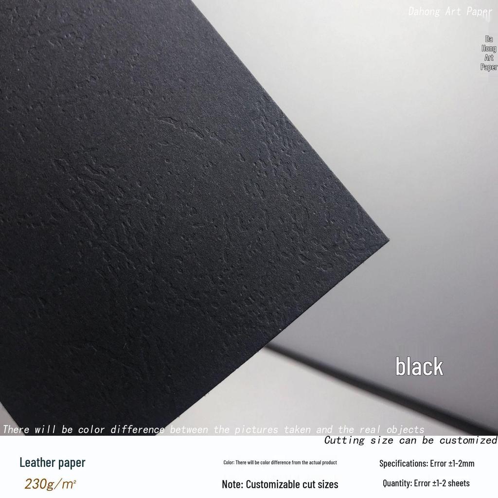 Textured Cloud Skin Cardstock: 230g A4 for Tender Documents, Painting Albums; 300g Thickened Cover A3+ Colored, Textured, Embossed