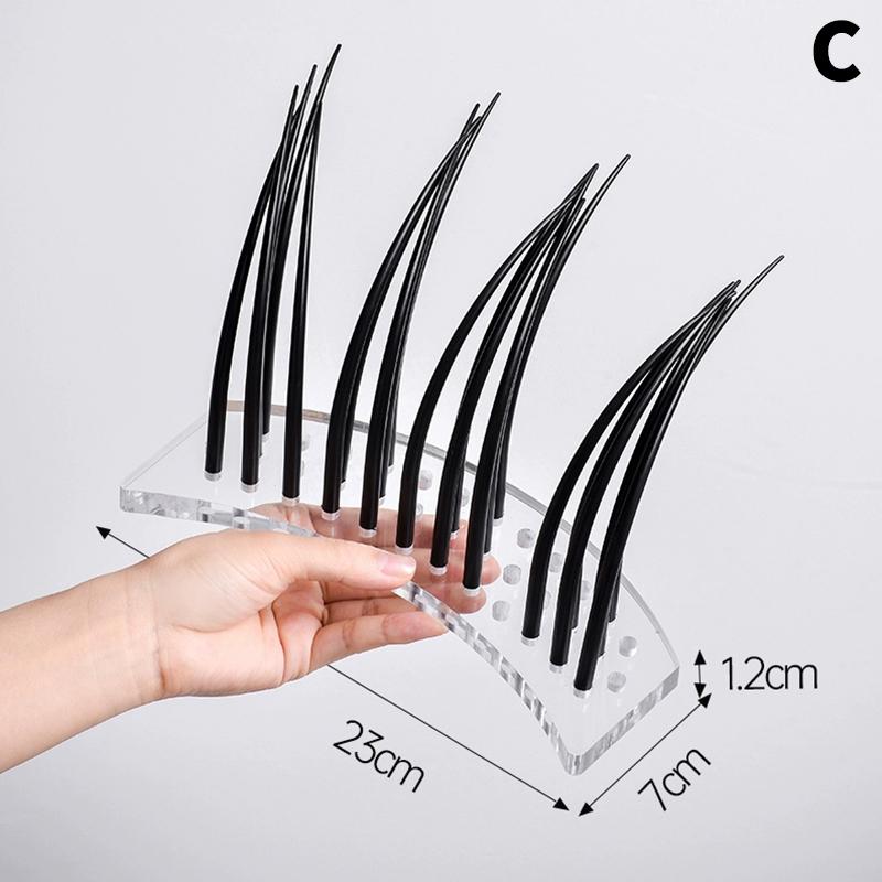 

Большая модель для наращивания ресниц с подставкой для демонстрации, реквизит для демонстрации обучения наращиванию ресниц, модель для начинающих