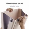 Wandmontierter faltbarer Mülleimer für Küche & Badezimmer