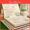 Grid B5 Flip Notebooks Notepad Diary Leaf Notebook Sketch Book Stationery Journal Writing Pads Office School Supplies