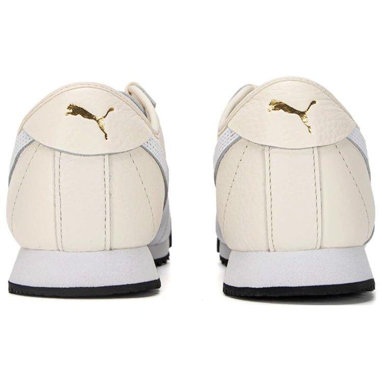 Puma Roma 68 Vintage Δερμάτινα Αθλητικά Παπούτσια Unisex Αθλητικά Παπούτσια Εκρού 370051-07