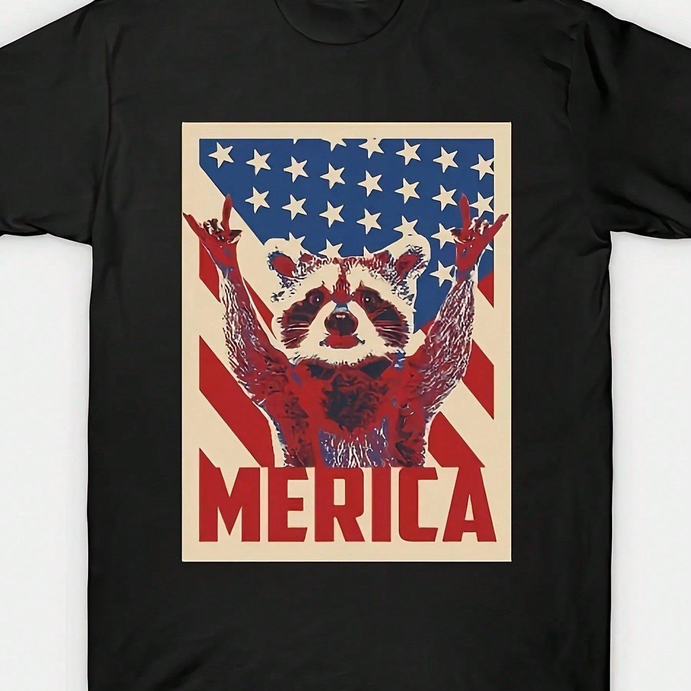 

Funny Cat USA Flag Mens T-Shirts,Short Sleeve Quick Drying T Shirts for Men Crew Neck Tee Hat Stripe Men s T-Shirts Gothic S разноцветный
