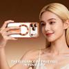 Electroplated Magnetic Bracket for iPhone 17 Pro - New Anti-Fall Protective Case for Apple 11