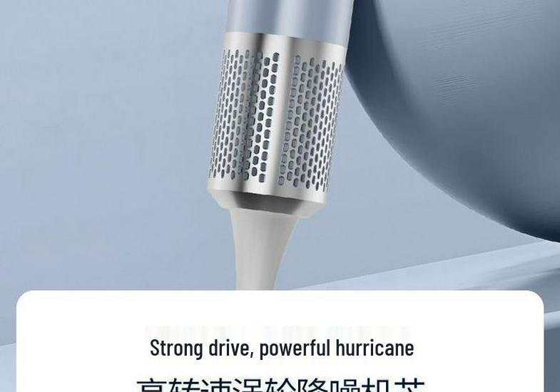 High-Speed Silent Hair Dryer with Negative Ion Technology for Quick Drying at Home or Salon