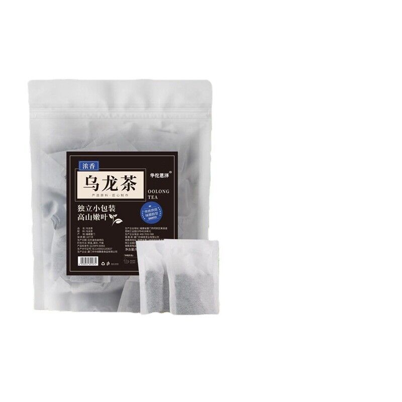 

Жареный черный чай Улун с масляной резкой и углекислым газом, чай в пакетиках для здоровья с сильным ароматом, 260 г/пакет