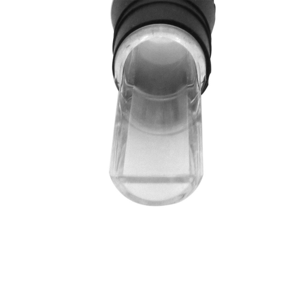 Wine Pourer Silicone Washable Safe Portable Pen-shaped Wine Aerator for Party Pub