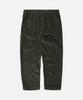 FRIZMWORKS Corduroy Wide One Tuck Pants _ Olive