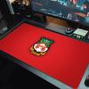 Wrexham AFC Mouse Pad Large Gaming Table Cushion Non-slip Laptop Tablet Big Mousepad XXL Mat Mini PC Playmat With Lock edge_xia