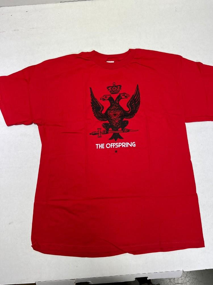 THE OFFSPRING EAGLE RED TEE TSHIRT NEW ORIGINAL Unisex T-Shirt S