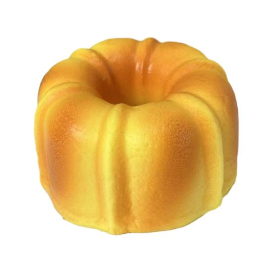 Bread Stress Relief Toy Realistic Bread Squeeze Toy Soft Elastic Toast Croissant Fidget Toy for Adults Teens Anxiety Relief