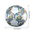 1PZ Pallone da Calcio Messi Athletic Power taglia 5 Pallone da Calcetto PrahaColorato Per Tutte le Età Cucito a Macchina PVC Pronto per la Competizione Resistente Alto Rimbalzo