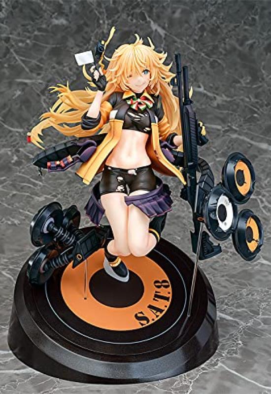 Dolls Frontline Серйозна травма масштаб розфарбована готова фігурка S.A.T.8 Вер. 1/7 АБС та ПВХ