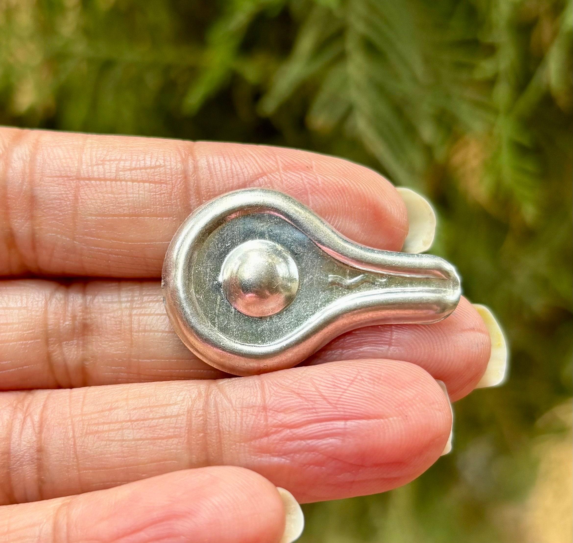 999 Silver Hindu Religious Shivling, Shiv Lingam, Small Size, Temple Pooja Hindu Religion One Size