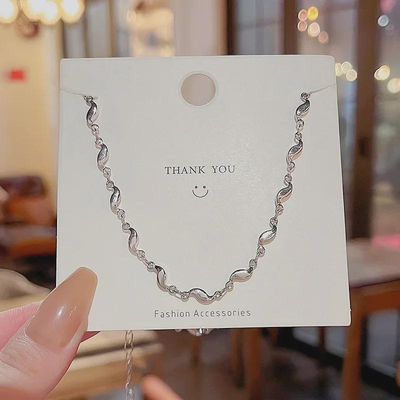 Niche Cold Style Clavicle Chain: Trendy, High-End, Versatile Necklace