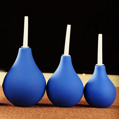 Yousheng 1/3 Adet Anal Duş Seti Kompakt Ergonomik Tasarım Yeniden Kullanılabilir Ampul 3 Nozullu Kolon Temizliği Kabızlık Rahatlatma Erkek Kadın Temizleyici