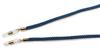 Pearl Glasses Made in Blue Cord, Edo-style cord, Japan, 69cm,