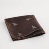 Coffee Can Be Matched with Maillard Suit Pocket Towel Men's Accessories Square Towel Handkerchief Alone 24*24cm