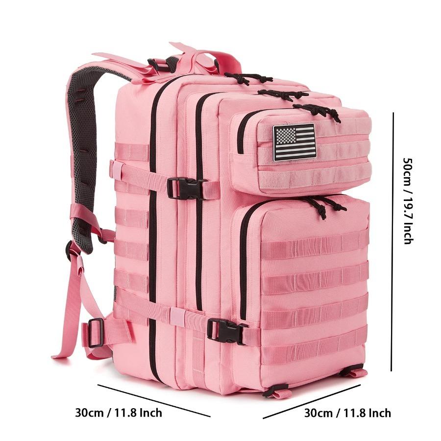 50L/30L Elite Tactical Backpack | 3X Stronger Work & Military Backpack | Resistant and Heavy Duty | 3 Day MOLLE Bug Out Bag