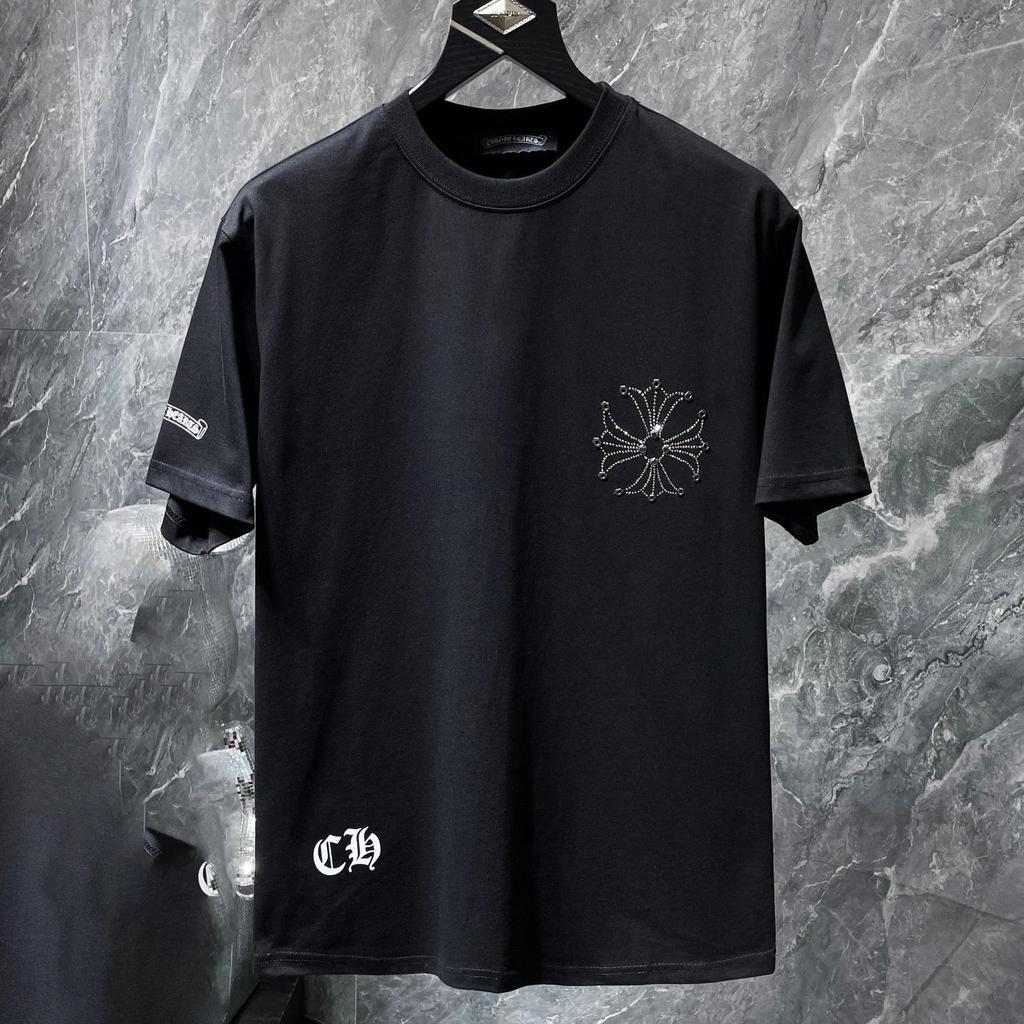 Buy 8723 CHROME HEARTS 2025 Summer New High Quality Cotton Round