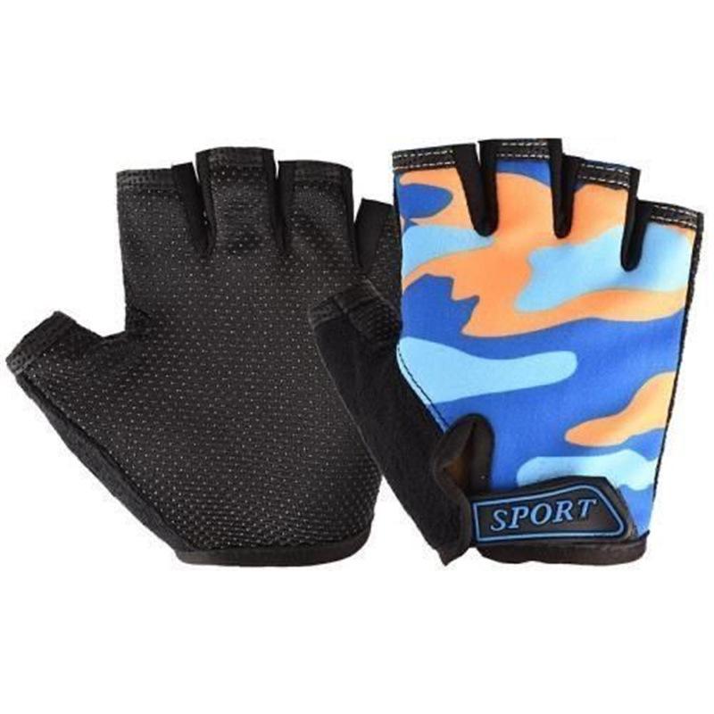 Children's cycling gloves half finger
