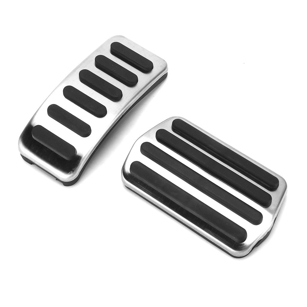 AT Car Accelerator Pedal Brake Clutch Footrest Nonslip Replacement for XC40 2018‑2021