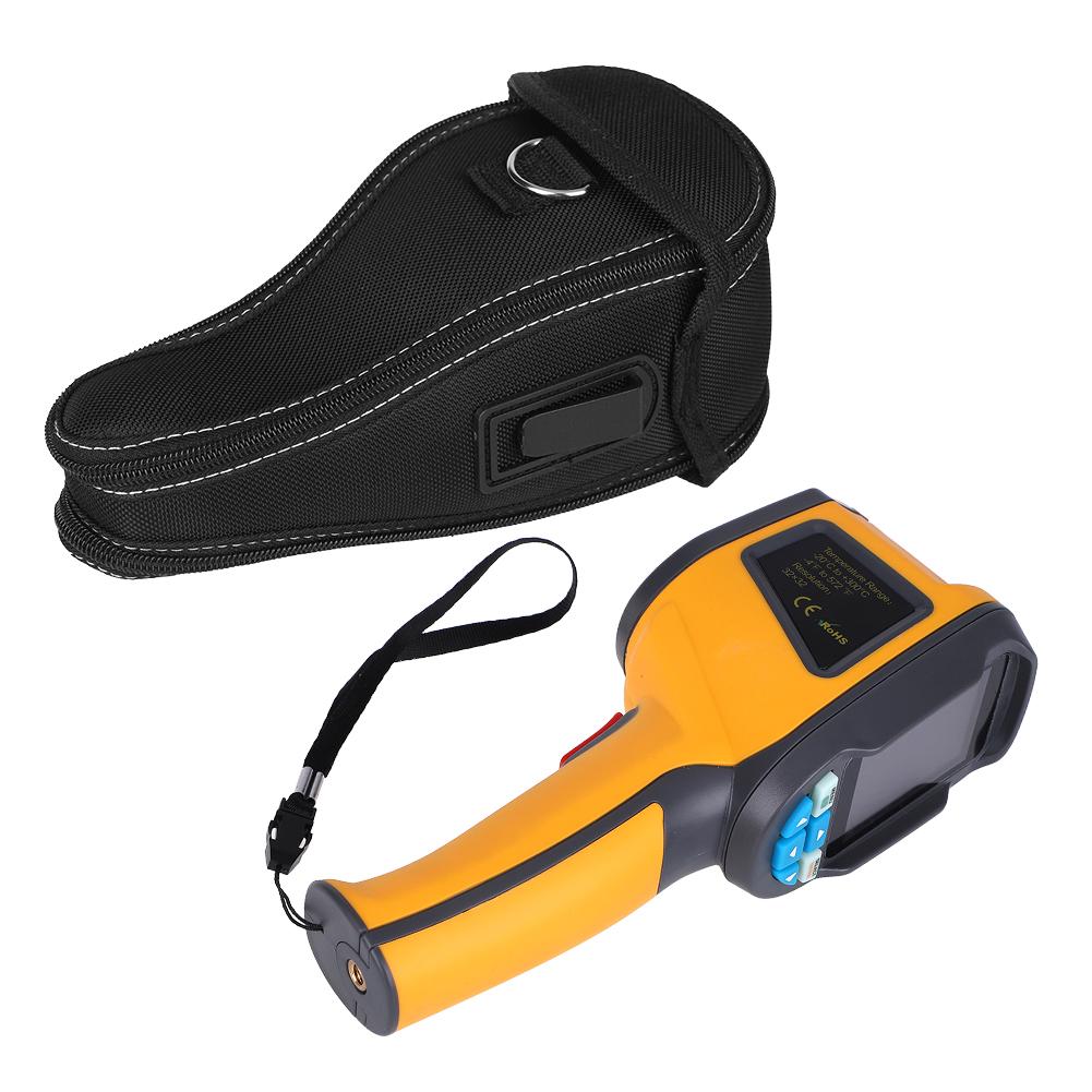 HT 02D Handheld IR Thermal Imaging Camera Color Display 1024p 32x32 Resolution Thermal Imager