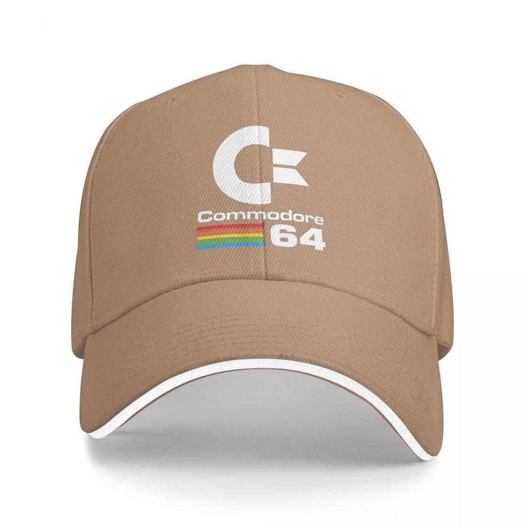 Baseballové čepice Commodore 64 Snapback Baseballové kšiltovky Prodyšné Ležérní Casquette Venkovní Unisex