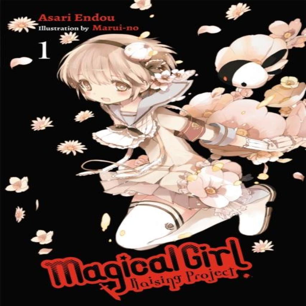 Magical Girl Raising Project Vol. 1 Novel by Maruino Paperback Book 9780316558570