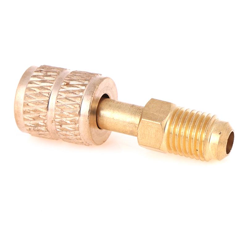 5/16" SAE Female To 1/4" Male for R410a R22 Gauge Hose Vacuum Pump Adaptor