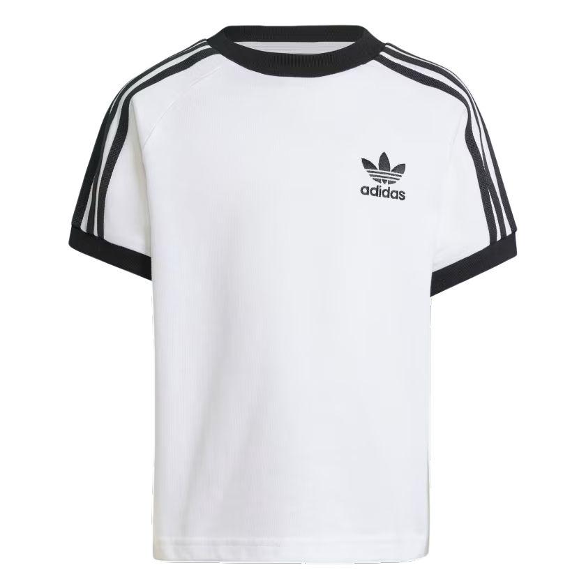 

Adidas Originals Adicolor Футболка з логотипом Trefoil Дитячі Топи Білий JE0517 116