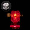 2/5/10PCS/ Lot Multi Color Flash LED MOC Light Building Blocks Toys 2x2 Round Brick Flash Assembly Road MOC Classic Gift City