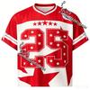 BE 25 Boxy Fit Jersey Hard And Soft Neutral Tee Y2K Street Wear World Tour Top Fan Gift Summer Men's And Women's T-shirts