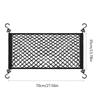 Elastic Cargo Net Folding Wagon Cart Folding Cargo Net Beach Cart Wagon Cart Heavy Duty Tie Rod Tool Camping Accessory