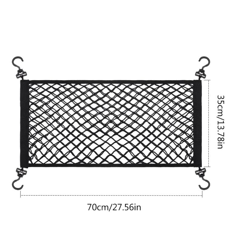 Elastic Cargo Net Folding Wagon Cart Folding Cargo Net Beach Cart Wagon Cart Heavy Duty Tie Rod Tool Camping Accessory