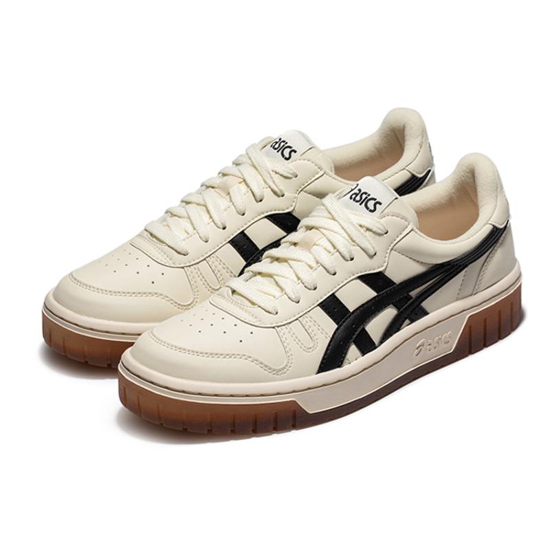 Asics Court Mz Cream Black Gum Sneakers 1203A127-750