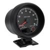 YUEFU Tachometer 3.75'' Car Universal Black Tachometer Gauge Blue Intershift Light 0-8000RPM