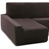 Sofa Cover - Sofaskins - Niagara - Brown - Stretch - 210-340 Cm