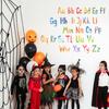 Luminous Wall Sticker Waterproof DIY Educational English Alphabet Self-adhesive Sticker Decal Home Decor