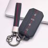 Key Fob Cover for Chery A8 Tiggo Plus with Keychain Anti-Scratch Guard Shockproof Protection Soft Grip Texture Responsive Button Touch
