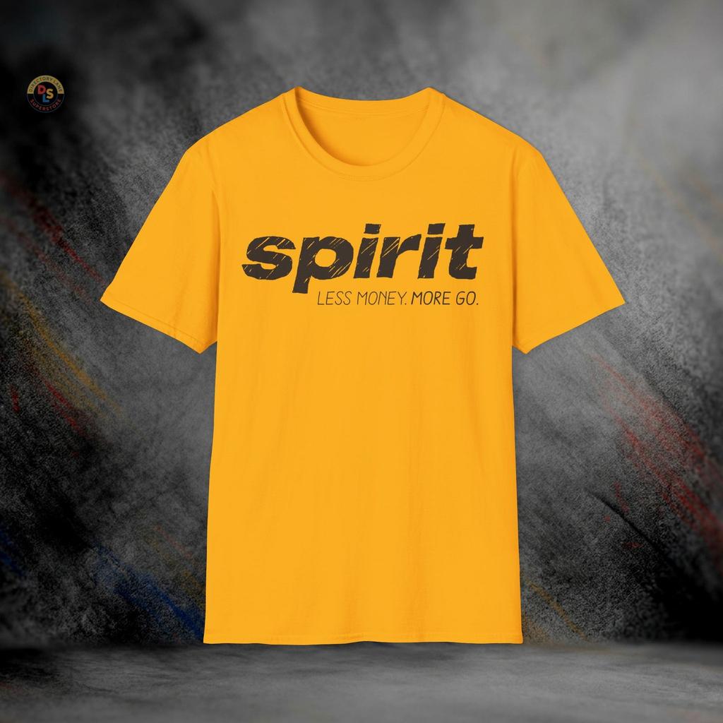 Spirit Airlines Nicht mehr existierende Fluggesellschaft T-Shirt | Softstyle T-Shirt