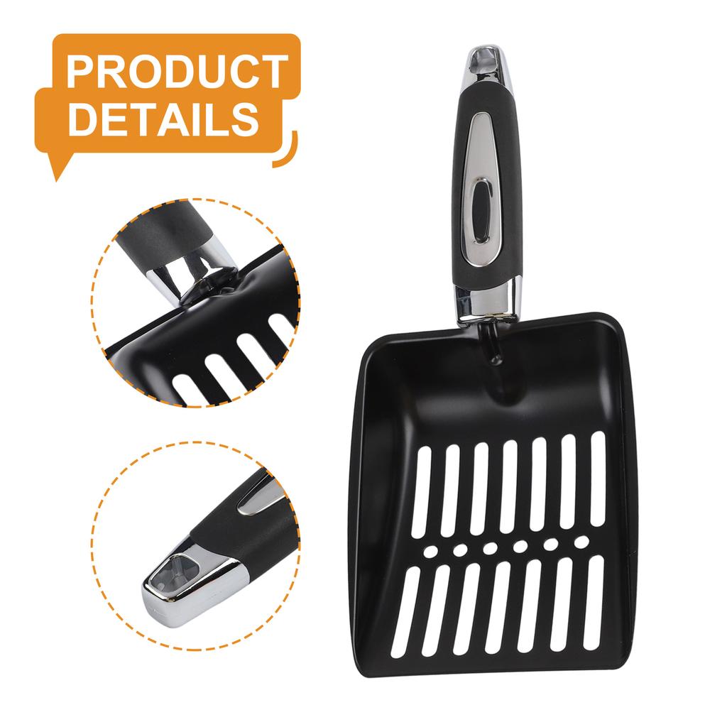 25.5x10.8cm Size Fireplace Ash Shovel Hollow Out Shovel