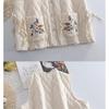 Autumn Winter Sleeveless Lace Casual  Women's Down Cotton Vest Coat Advanced Korean Version Ladies Waistcoat Jacket